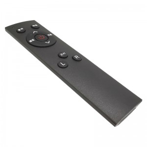 Cianrialtán bluetooth RF 2.4G Rialú guth cianrialtáin infridhearg bhunaidh Uilíoch Bunaidh do bhosca \\/ teilifís Android