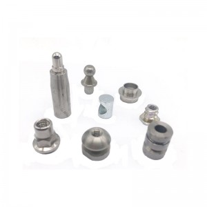 Külmstantsitud algseadmete valmistaja kohandatud terase külmrubriikide osad Külmstantsitud komponendid