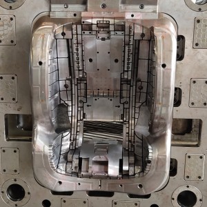 Próiseáil cruach monarchan na Síne instealladh spártha P20 Páirteanna Múnla Beachtas