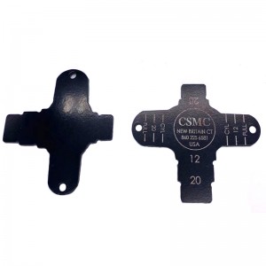 snoíodóireacht raidiam Déantús Alúmanam Cruach Dhosmálta Puncháil Lúbthachta Gearradh Léasair Páirteanna Táthú Páirteanna Stampála Miotail