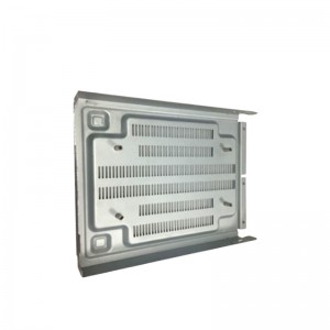 Tehase poolt kohandatud metallkeraamilised šassiid, millega lõigatakse läbi roostevabast terasest terasest terasest täppisläätmete stantsimise osad