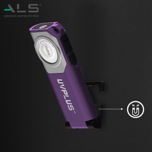 Intelligentne UVC pihuseadme disinfoektor taskulambiga