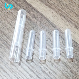 Múnla Instealladh Plaisteacha Saincheaptha Dhá Dath le haghaidh Déanamh Sliogán Leighis