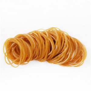 Fáinne rubair trédhearcach mórdhíola in aghaidh aosú buí fáinne rubair mórdhíola saincheaptha