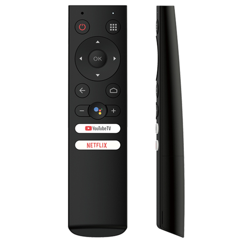 Kahekordne veekindel teleka kaugjuhtimispult Bluetooth universaalne 14 võtmed must kaugjuhtimispult TV/set-top kasti jaoks