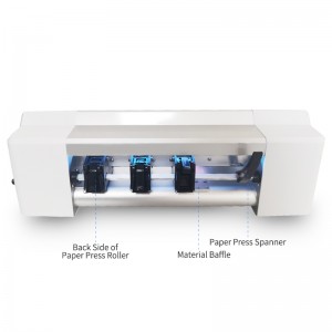 Hot Sale Screen Protect Cutting Plotter Machine Tpu Full Cover Film Plotter Machine