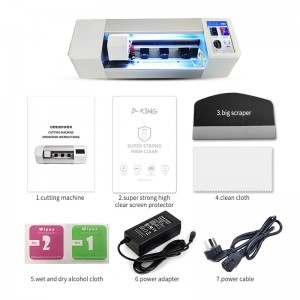 Hot Sale Screen Protect Cutting Plotter Machine Tpu Full Cover Film Plotter Machine