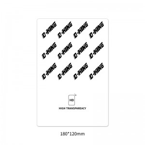 Éasca le hoibriú 9 n-orlach le haghaidh meaisín suiteála cosantóir scáileáin iphone 1 ceannaitheoir