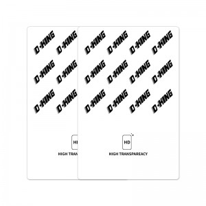 Éasca le hoibriú 9 n-orlach le haghaidh meaisín suiteála cosantóir scáileáin iphone 1 ceannaitheoir