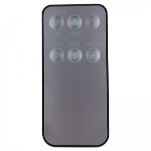 Eochracha dearaidh nua cliste tí cliste 2ky \\/ 4 eochracha Cód foghlama IR \\/ cianrialtán BLE lfor celling Fan \\/ Meaisín scuabtha \\/ Solas LED