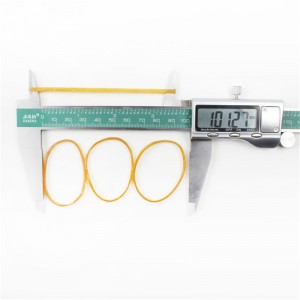 Saincheapann déantúsóirí bandaí rubair il-shonraíochta ar éileamh, bandaí rubair ard-leaisteacha atá resistant le caitheamh, atá frithsheasmhach in aois, don talmhaíocht