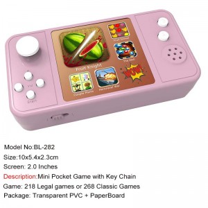 8Bit BL-282\\ LCD pihuarvuti mäng