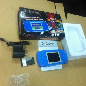 8Bit BL-826 2.5\\ Extendable TF Games Portable Game