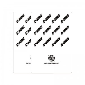 180mm120mm neamhlonrach 4 chiseal TPU scannán cosantóir scáileáin fón póca ar ardchaighdeán aon mhéid samhail a ghearradh le meaisín gearrtha