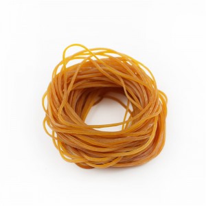 Fáinne rubair cuachta tionsclaíoch banda rubair frith-aosaithe saincheaptha ard-leaisteachais saincheaptha