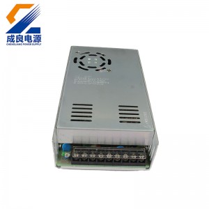 Claochladán LED 12V 50A 600W Soláthar Cumhachta LED Do Soilse Stráice Mótar Ceamara CCTV