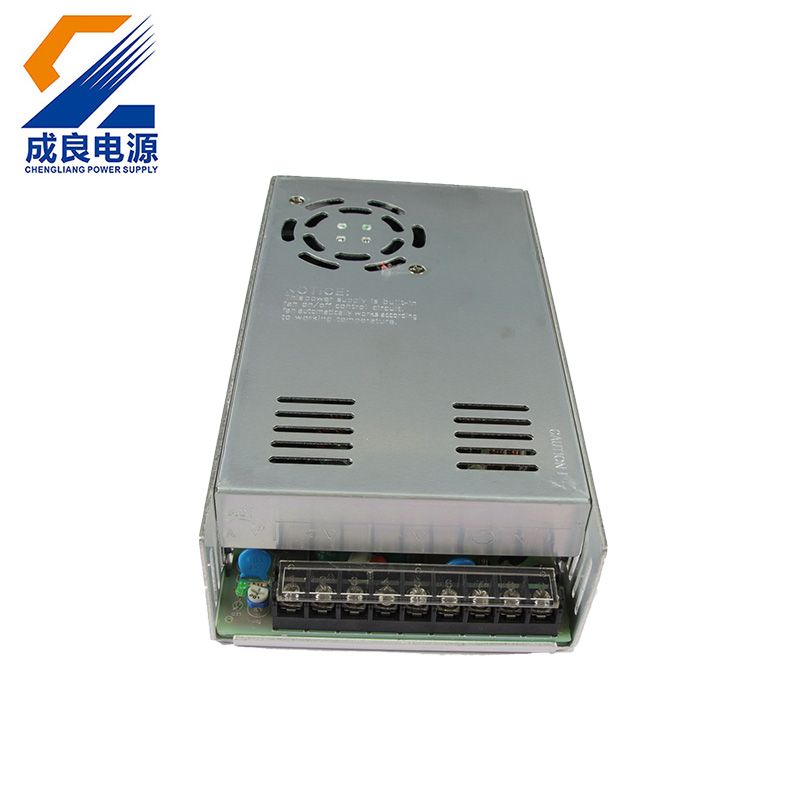 Claochladán LED 12V 50A 600W Soláthar Cumhachta LED Do Soilse Stráice Mótar Ceamara CCTV