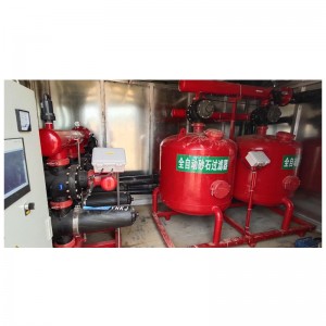 scagaire gaineamh le haghaidh uisciúcháin drip