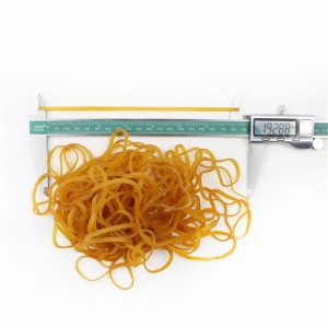 Is gnách do mhonaróirí bandaí rubair sínte agus leathnaithe saincheaptha teocht ard agus rubar buí frith-aging