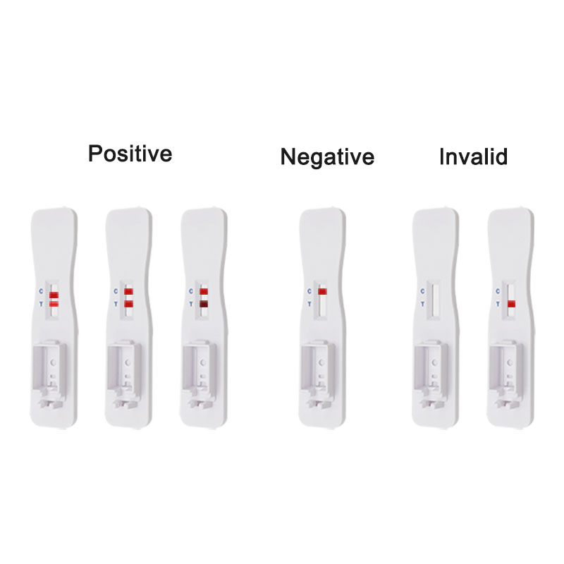 V-KONTK™2019- nCoV Ag Saliva Rapid testkaart (immunokromatograafia)