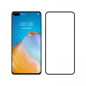 Scannán Scáileán Gloine Teochta Préimhe Te 9H Do Chosantóir Scáileáin Huawei P40