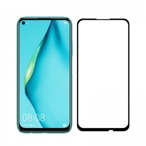 Scannán Scáileán Gloine Teochta Préimhe Te 9H Do Chosantóir Scáileáin Huawe P40 Lite