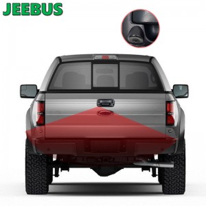 Amharc Cúil Oíche HD uiscedhíonach Cúil Tailgate Láimhseáil Ceamara Cúltaca Feithicil Droim ar ais do Ford F150 \\/ F250 \\/ F350 \\/ F450 \\/ F550