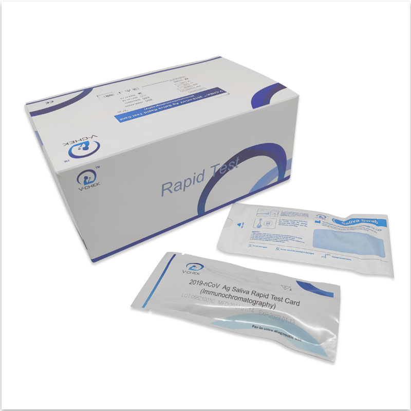 V-KONTROLLI KOGUS™2019- nCoV Ag Rapid Test Kit (immunokromatograafia)