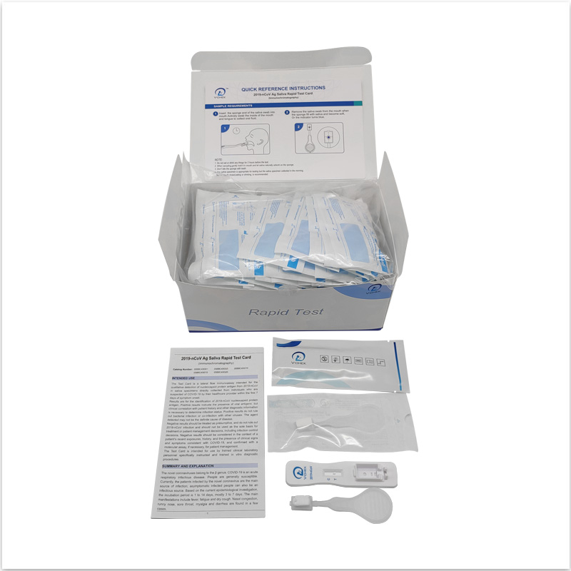 V-KONTROLLI KOGUS™2019- nCoV Ag Rapid Test Kit (immunokromatograafia)