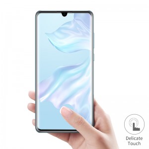 Kuum 9H Premium Tempered Glass Screen Film for Huawe P30 Pro Screen Protector