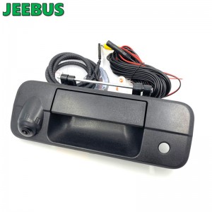Pioc Suas Truck Tailgate Handle Backup Reverse Rear View Camera Athsholáthar do Toyota Tundra 2007 2008 2009 2010 2011 2012 2013