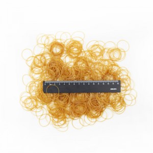 Banda rubair praiticiúil cultúrtha agus oideachasúil oifige soladach dath buí ard saincheaptha