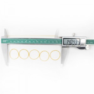 Banda rubair praiticiúil cultúrtha agus oideachasúil oifige soladach dath buí ard saincheaptha