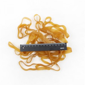 Díolacháin dhíreacha monarchan banda rubair tionsclaíoch ard-elasticity ard-leaisteachais inúsáidte