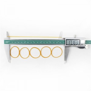 Spota banda mór talmhaíochta trédhearcach ard-leaisteach buí trédhearcach agus cosanta comhshaoil