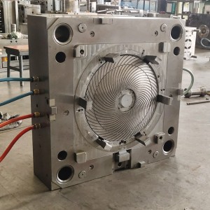 Múnla insteallta OEM gairmiúil le haghaidh múnlú insteallta plaisteach abs/pc/pvc/pp/pa66/pmma