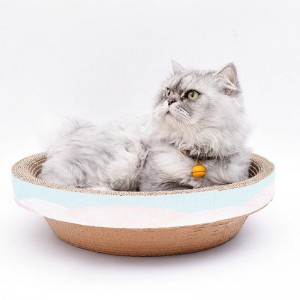 Bowl Grabs Cat Cherry