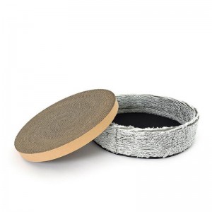 Bord Scratch Plush Cat Cat Cat