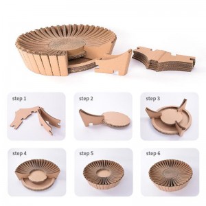 Scratch Páipéar Sunflower Scratch Nead