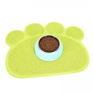 Footprints Pad Bruscair Cat Uiscedhíonach