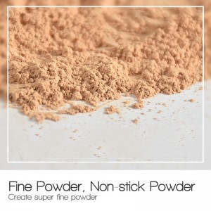 Rialú ola thréithiúil uiscedhíonach socraíonn púdar scaoilte