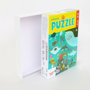 Pacáistiú bréagáin, clúdach, bosca bun.