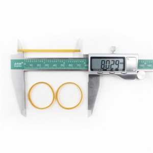 Monaróirí Saincheaptha Buí Buí láidir, diana agus bannaí rubair tí talmhaíochta