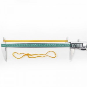 Customizable fadú agus leathnaithenádúrtha banda rubair ard-athléimneachta ard-athléimneachta durable