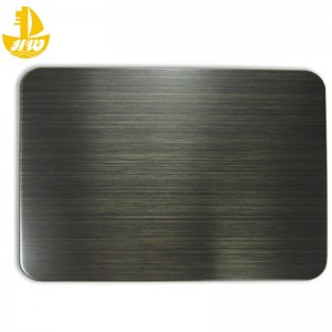 Plátáilte copair bhrúite uimhir 2