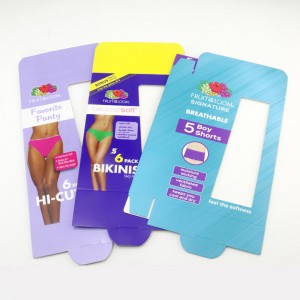 Bosca taispeána éadaí éadaí éadaí éadaí, bosca cárta fuinneoige.