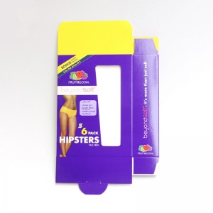 Bosca taispeána éadaí éadaí éadaí éadaí, bosca cárta fuinneoige.