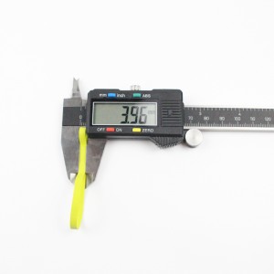 Monaróir Saincheaptha Dath Elasticity ard agus an t-uiscedhíonach ard-uiscedhíonach agus banda rubair atá frithsheasmhach in aghaidh an chaitheamh