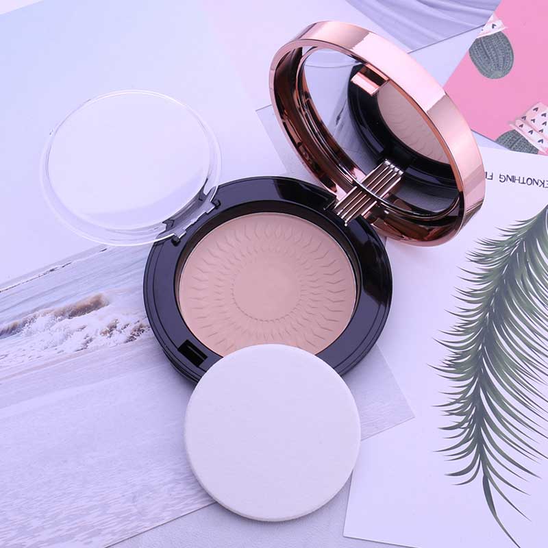 Makeup Cosmaideach saincheaptha Púdar brúite