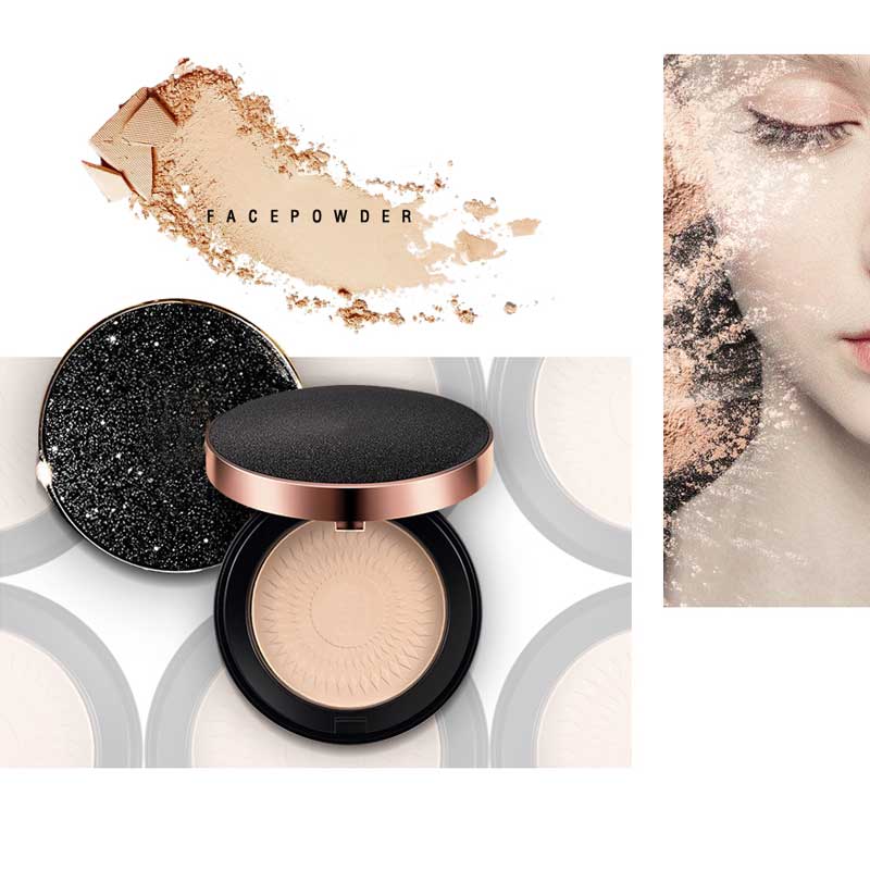 Makeup Cosmaideach saincheaptha Púdar brúite